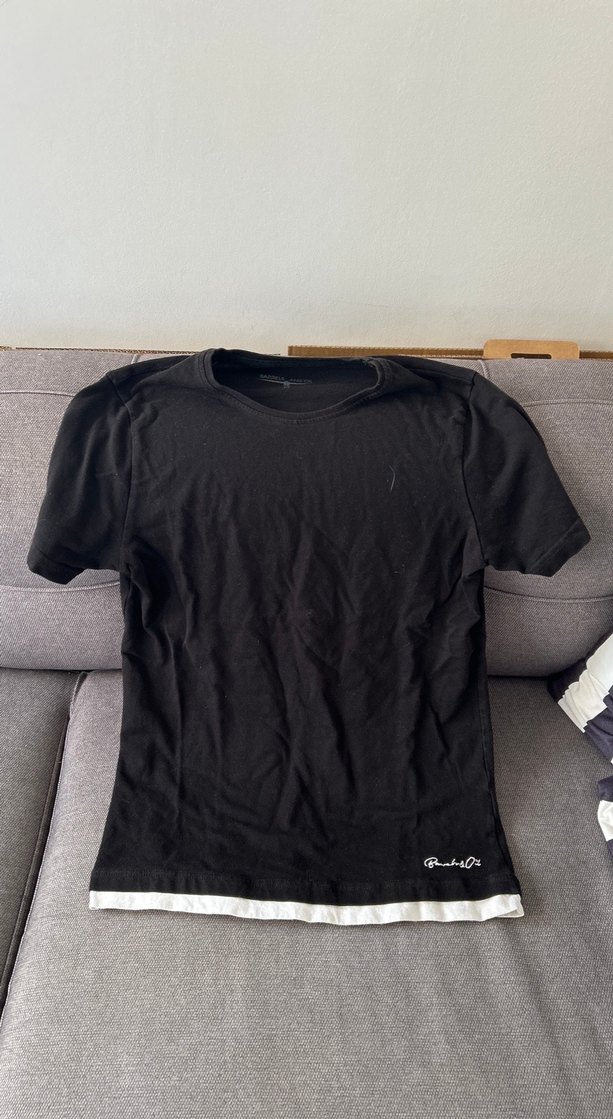 Siyah Erkek Tişört - Görsel 5