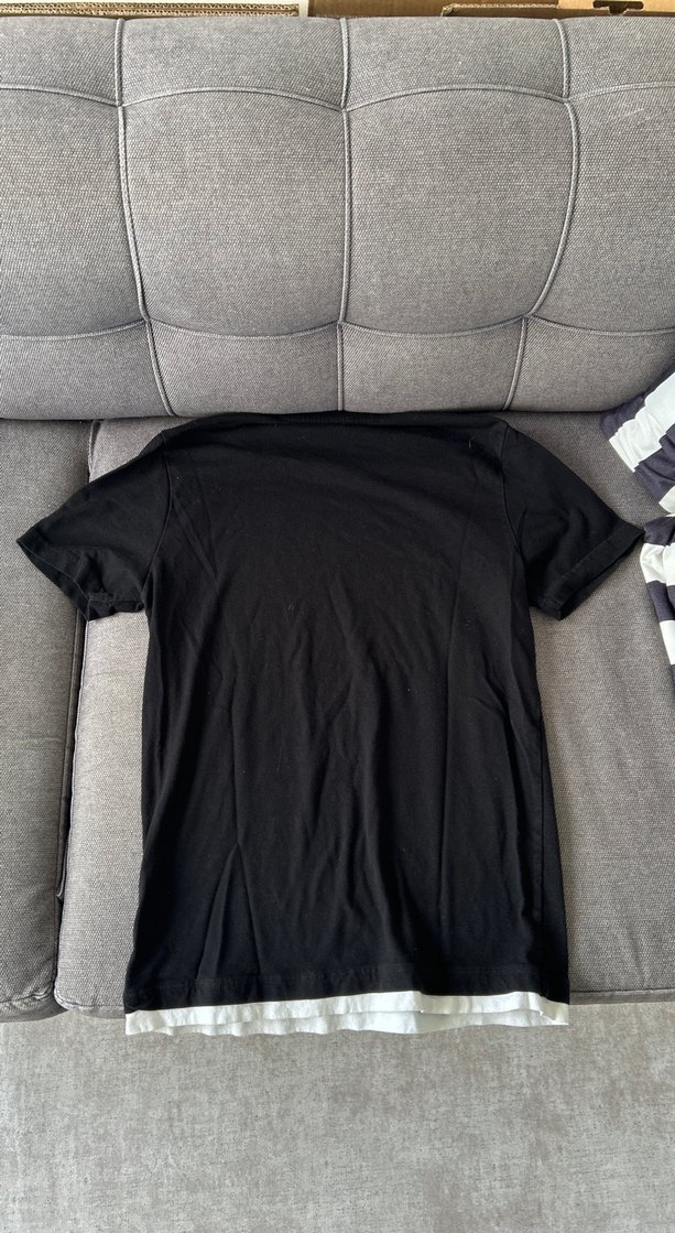 Siyah Erkek Tişört - Görsel 3