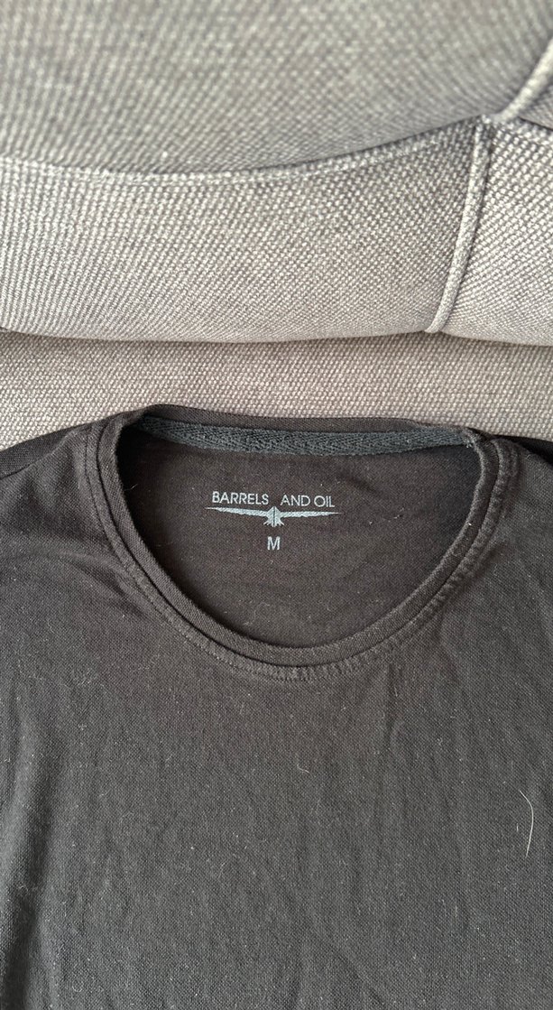 Siyah Erkek Tişört - Görsel 4