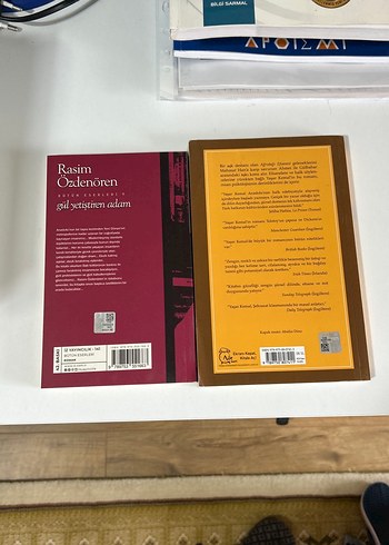 Rasim Özdenören ve Yaşar Kemal Kitapları - Görsel 2