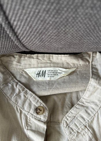 Bej renk gömlek - Görsel 2