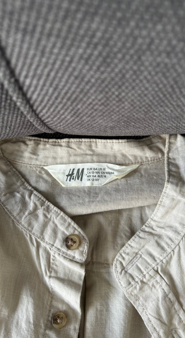 Bej renk gömlek - Görsel 2