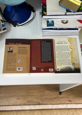 İbrahim Efendi Konağı, Küçük Ağa, Mehmed Akif Kitapları - Görsel 2