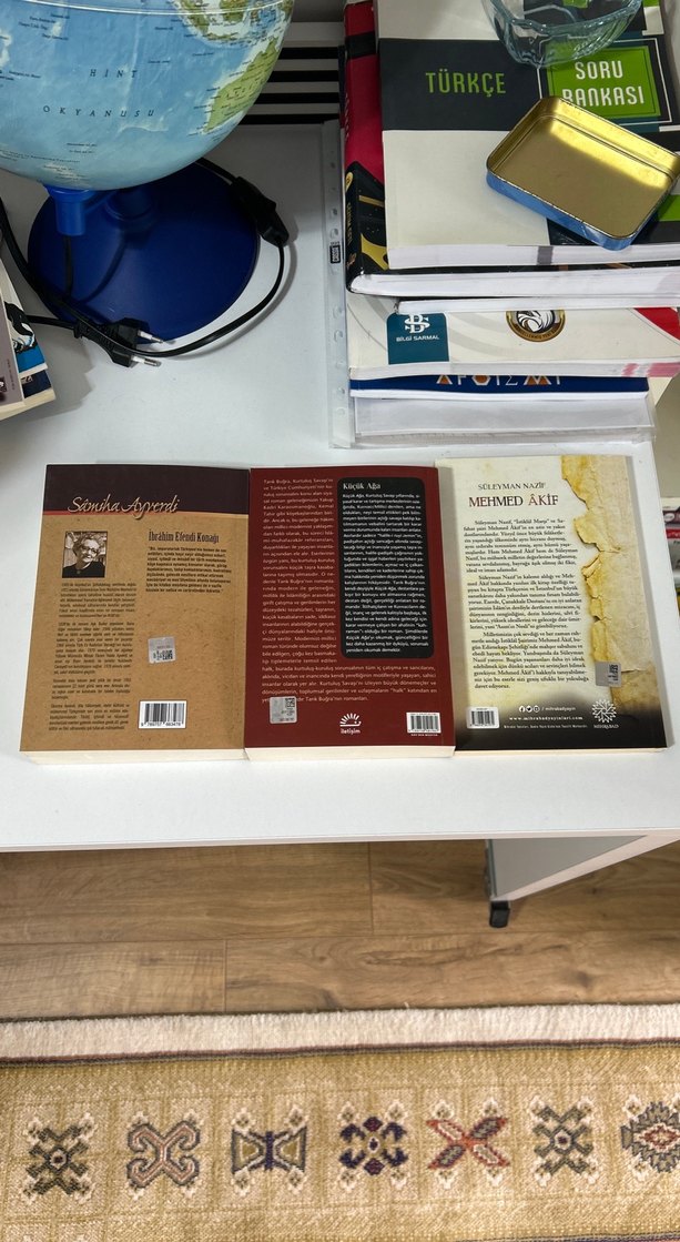 İbrahim Efendi Konağı, Küçük Ağa, Mehmed Akif Kitapları - Görsel 2