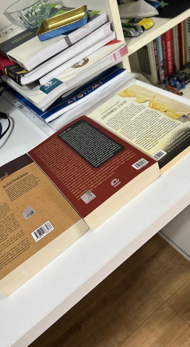 İbrahim Efendi Konağı, Küçük Ağa, Mehmed Akif Kitapları - Görsel 3