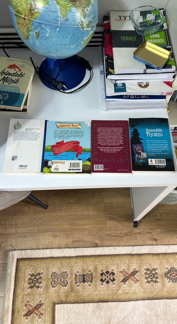 Çocuk Kitapları Seti: Küçük Prens ve Daha Fazlası - Görsel 2