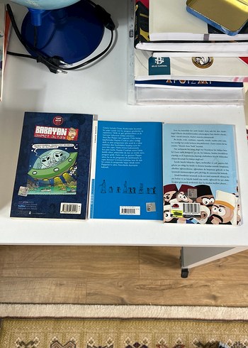 Çocuk Kitapları Seti: Babayani, Boyacının Penguenleri, - Görsel 2