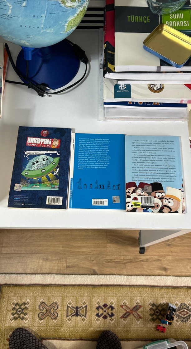 Çocuk Kitapları Seti: Babayani, Boyacının Penguenleri, - Görsel 2