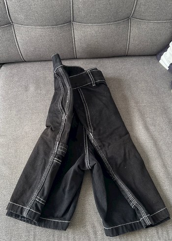 Siyah şort bershka - Görsel 3