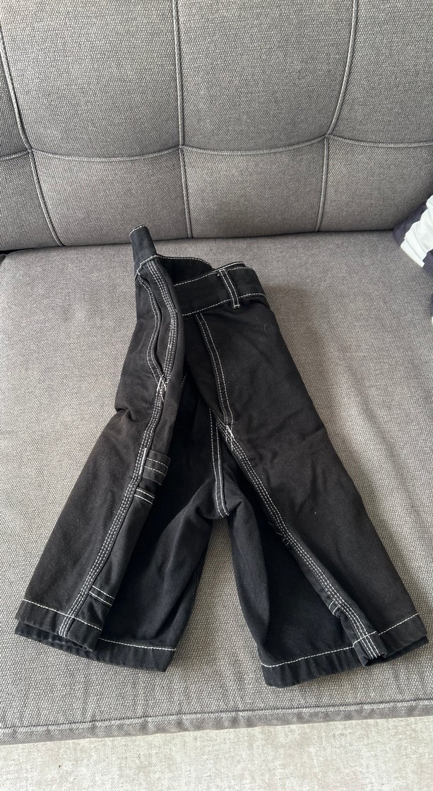 Siyah şort bershka - Görsel 3