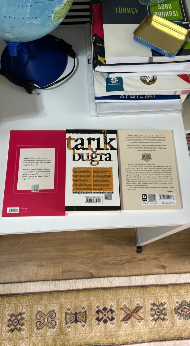 Tolstoy, Tarık Buğra ve Ceyhun Atuf Kansu Kitapları - Görsel 2