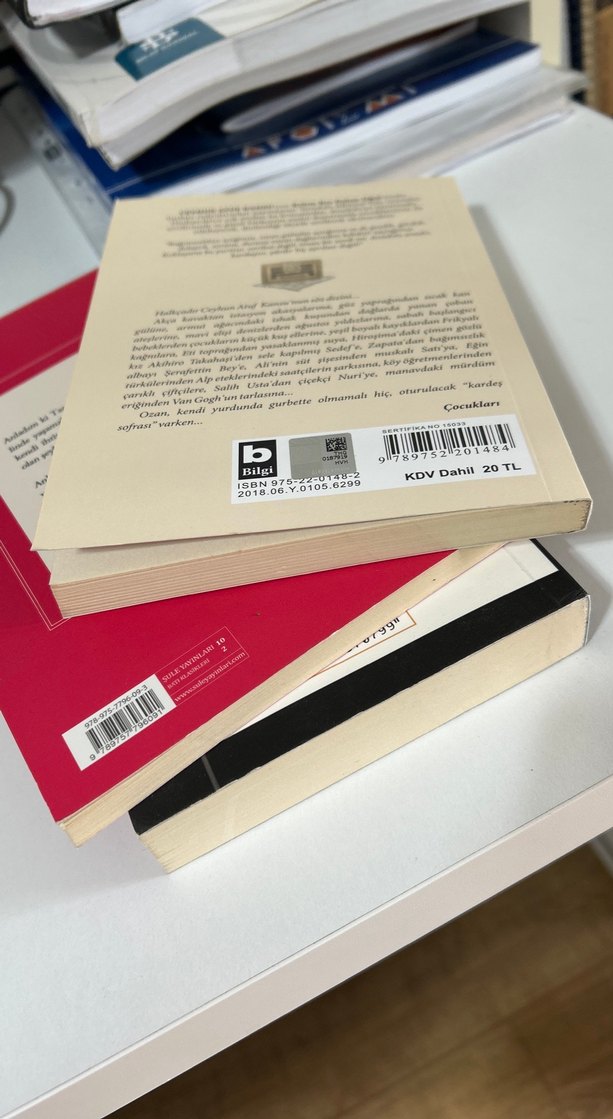 Tolstoy, Tarık Buğra ve Ceyhun Atuf Kansu Kitapları - Görsel 3