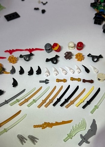 Diğer Lego Mini Figür Aksesuar Seti