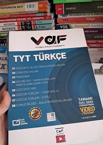  TYT Türkçe Video Anlatım Fasikülleri