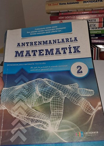  Antrenmanlarla Matematik 2 - Soru Çözüm Kitabı