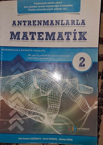 Antrenmanlarla Matematik 2 - Soru Çözüm Kitabı