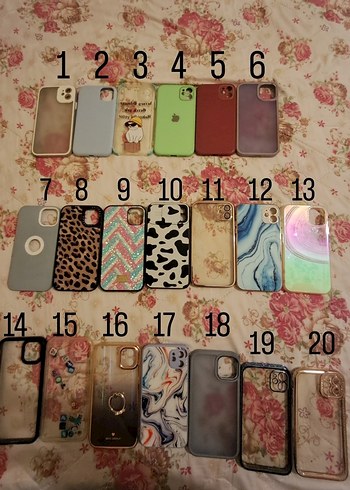 iphone 11 telefon kılıfları