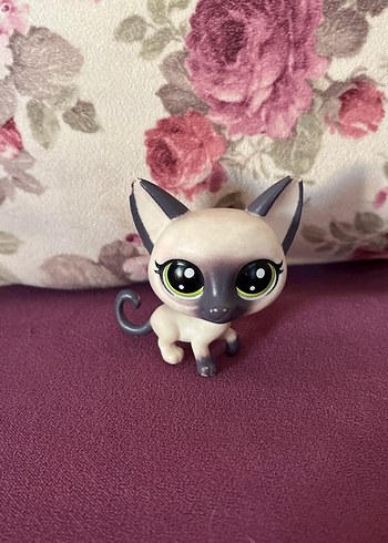 LPS minis kedi figuru