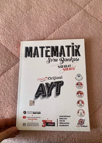 AYT Matematik Soru Bankası MikrOOrijinal