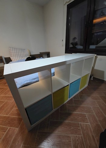 Ikea Kallax ikea kitaplık