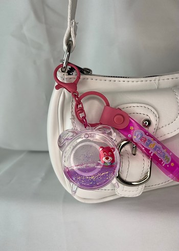 Pembe Ayıcıklı Charm ve Anahtarlık