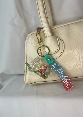 Pastel Renkli Bubble Charm ve Anahtarlık