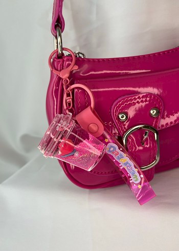 Pembe Charm ve Anahtarlık