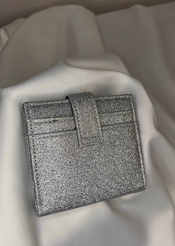 Gri Simli Bershka Model Cüzdan - Görsel 2