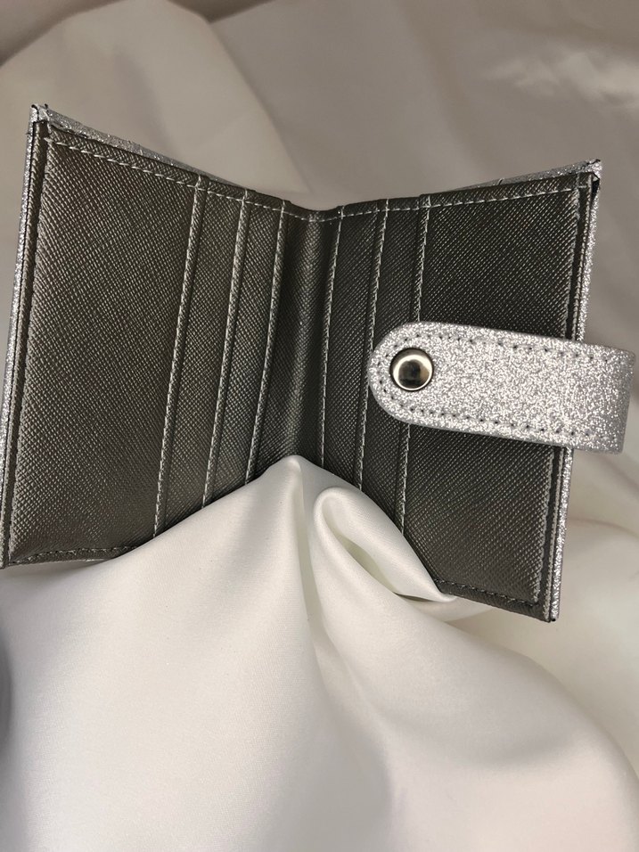 Gri Simli Bershka Model Cüzdan - Görsel 3