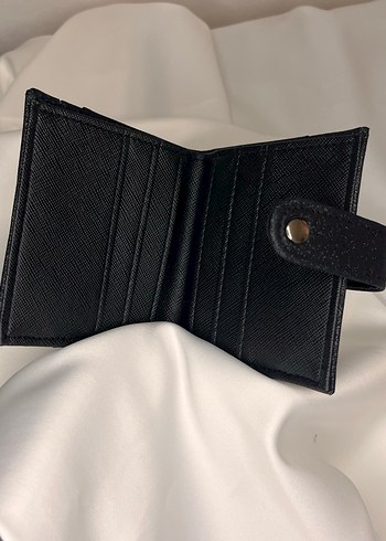 Siyah Simli Bershka Model Cüzdan - Görsel 3