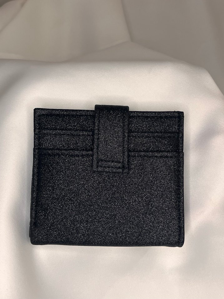 Siyah Simli Bershka Model Cüzdan - Görsel 2