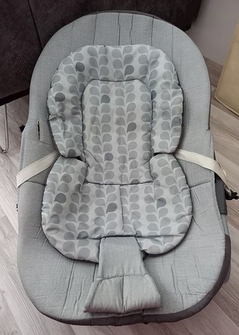 Gri Bebek Oto Koltuğu Minderi