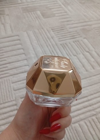 Lady Million Orijinal Boş Parfüm Şişesi - Görsel 8