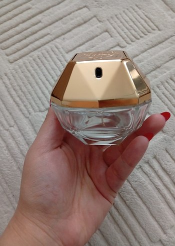 Lady Million Orijinal Boş Parfüm Şişesi - Görsel 6