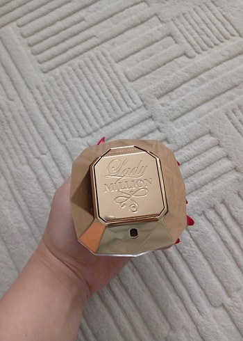 Lady Million Orijinal Boş Parfüm Şişesi - Görsel 7