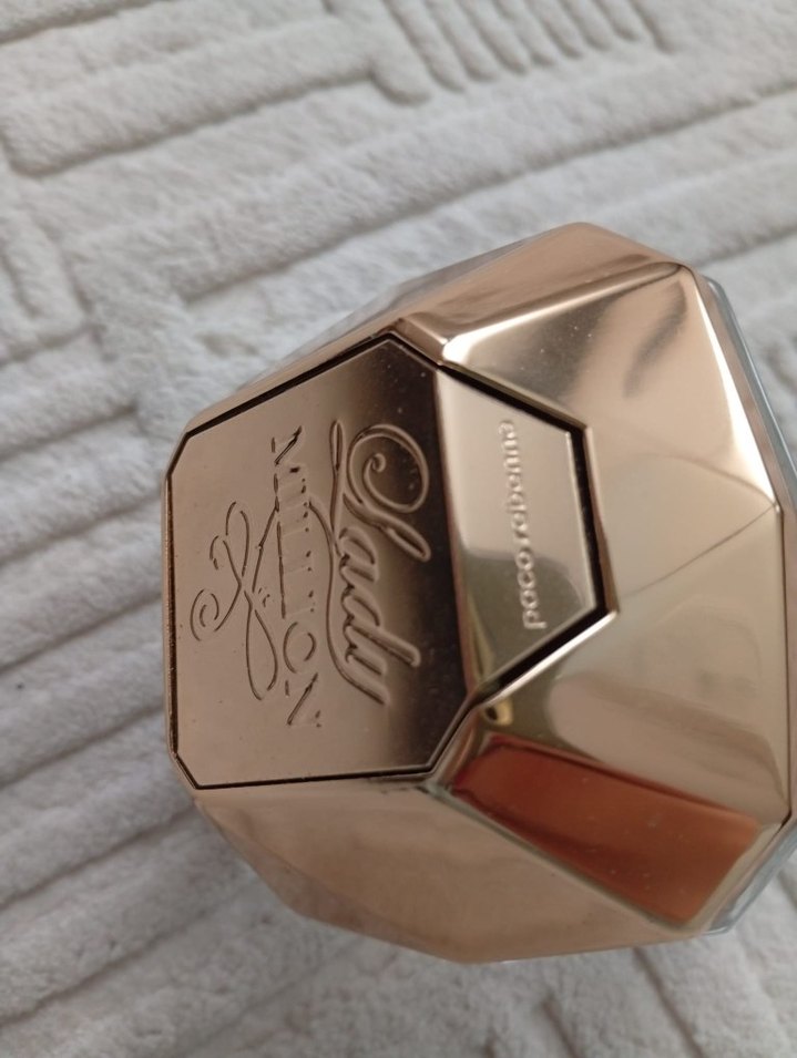 Lady Million Orijinal Boş Parfüm Şişesi - Görsel 3