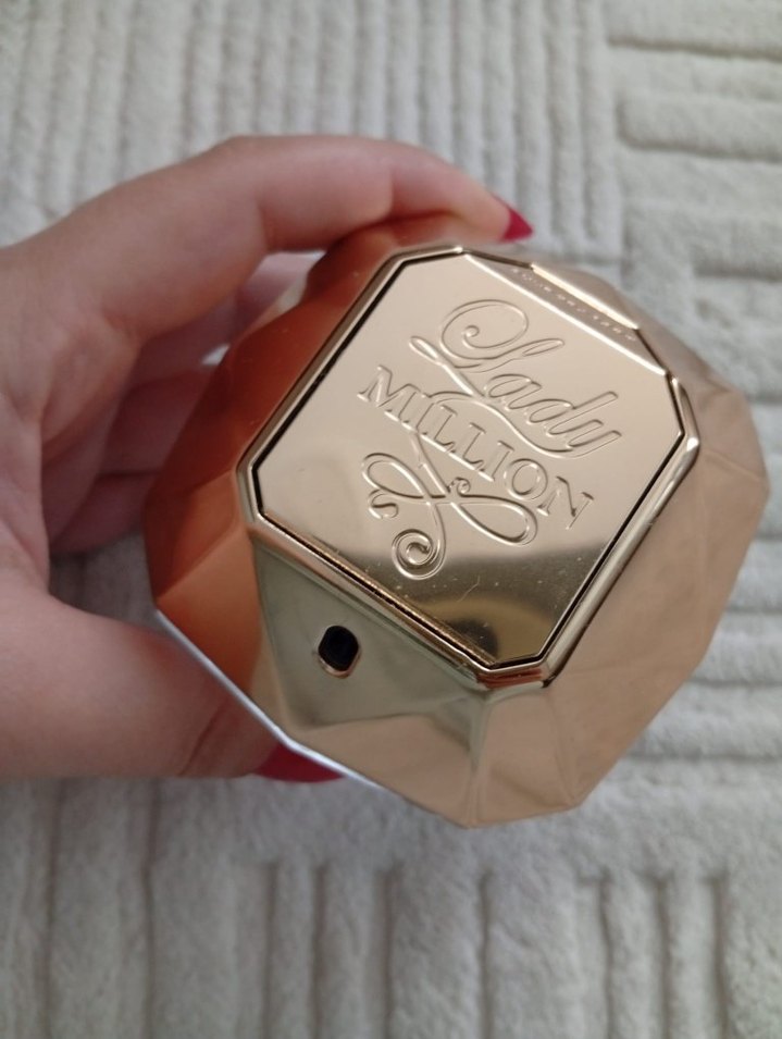 Lady Million Orijinal Boş Parfüm Şişesi - Görsel 4