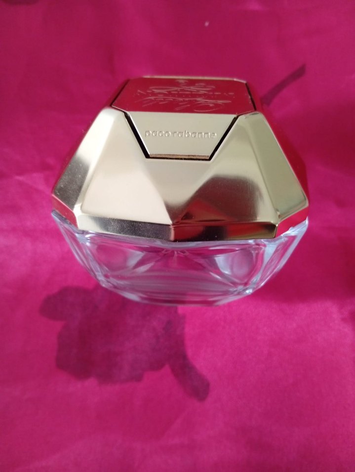 Lady Million Orijinal Boş Parfüm Şişesi - Görsel 5