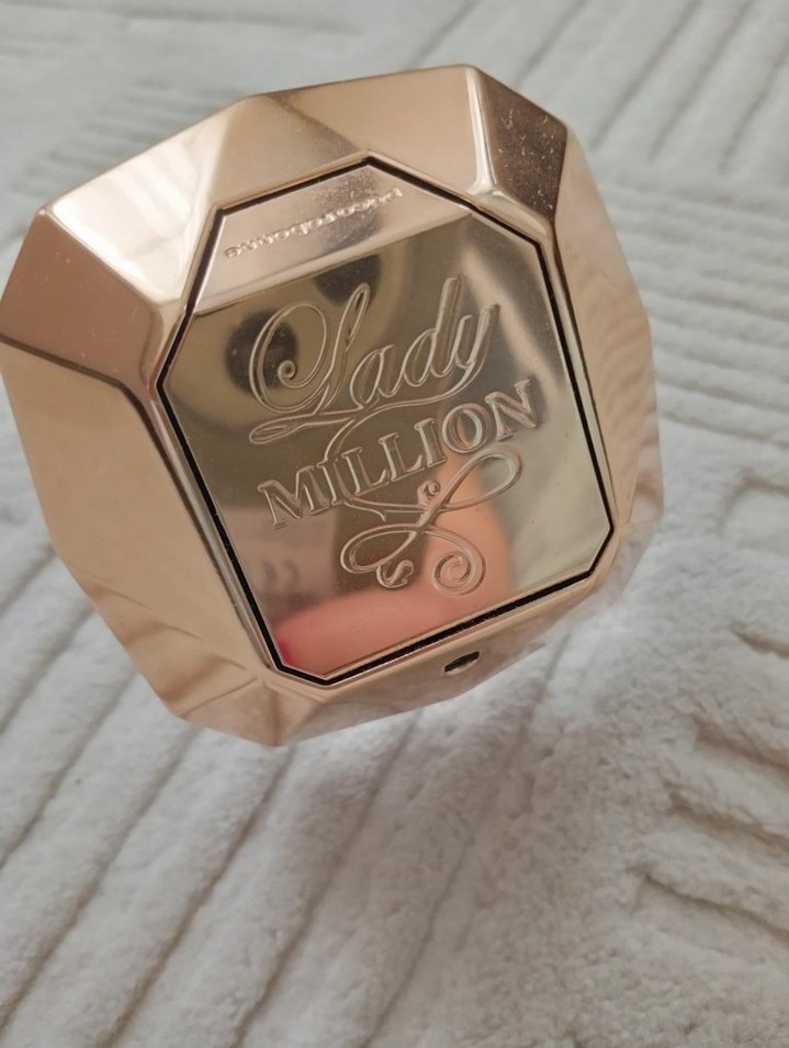 Lady Million Orijinal Boş Parfüm Şişesi - Görsel 2