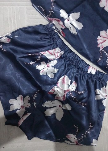 Saten Alt Üst Takım - Görsel 4