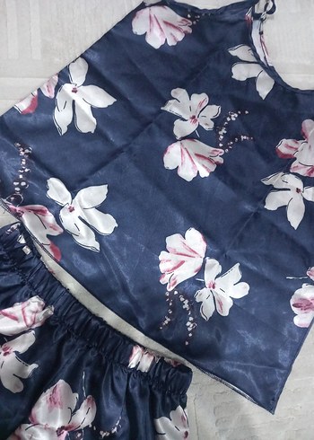 Saten Alt Üst Takım - Görsel 3