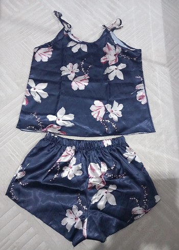 Saten Alt Üst Takım - Görsel 5