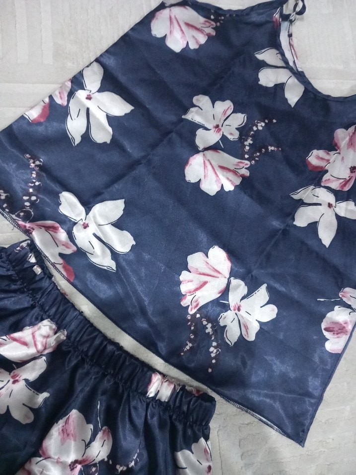 Saten Alt Üst Takım - Görsel 3