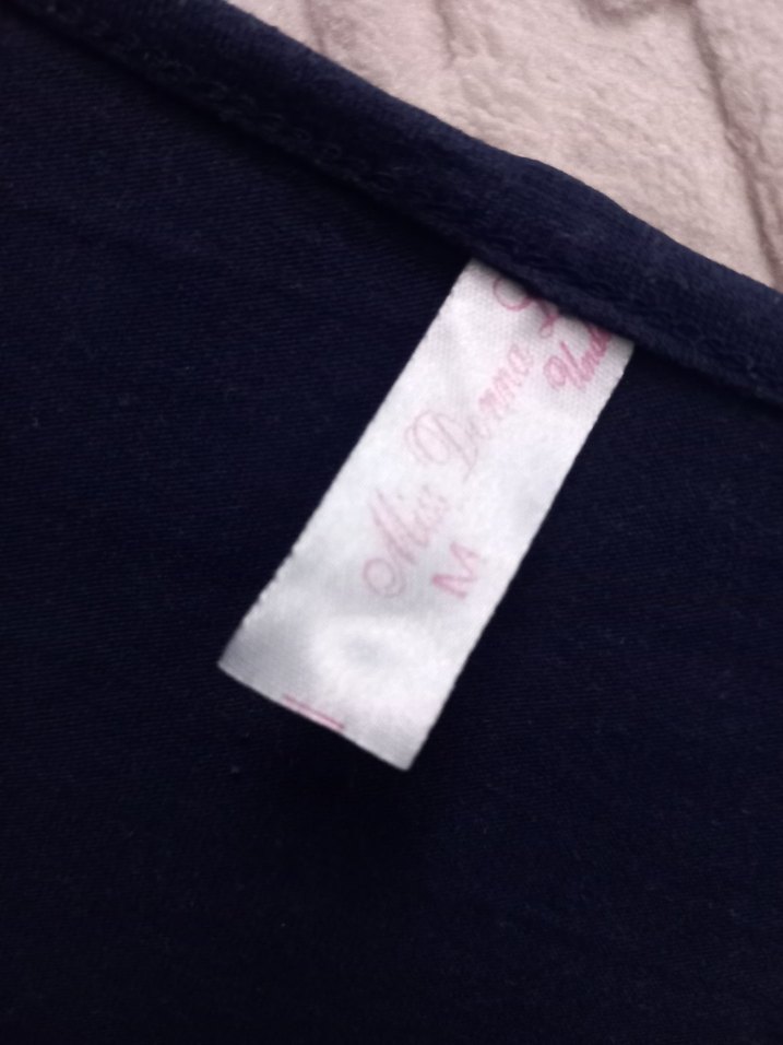 Lacivert Hamile ve Emzirme Gecelik - Görsel 4