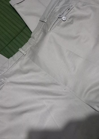 Gri Regular Fit Pilili Erkek Pantolon - Görsel 5