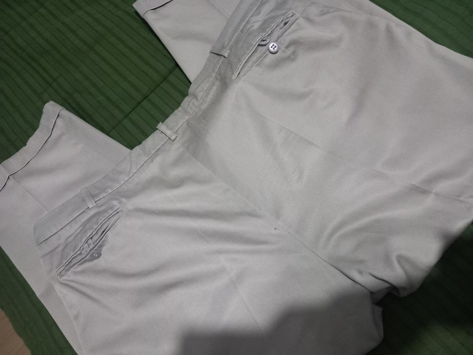 Gri Regular Fit Pilili Erkek Pantolon - Görsel 5