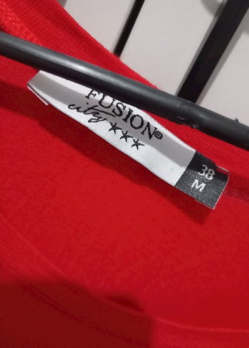 Kırmızı Salaş Bluz - Görsel 2