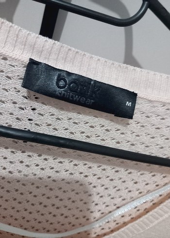 Bej Örgü Kadın Triko - Görsel 6