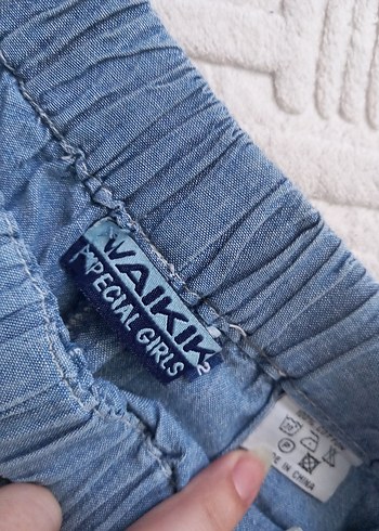 Mini Denim Şort - Görsel 2