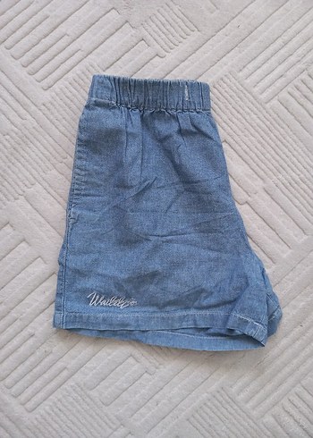 Mini Denim Şort - Görsel 3